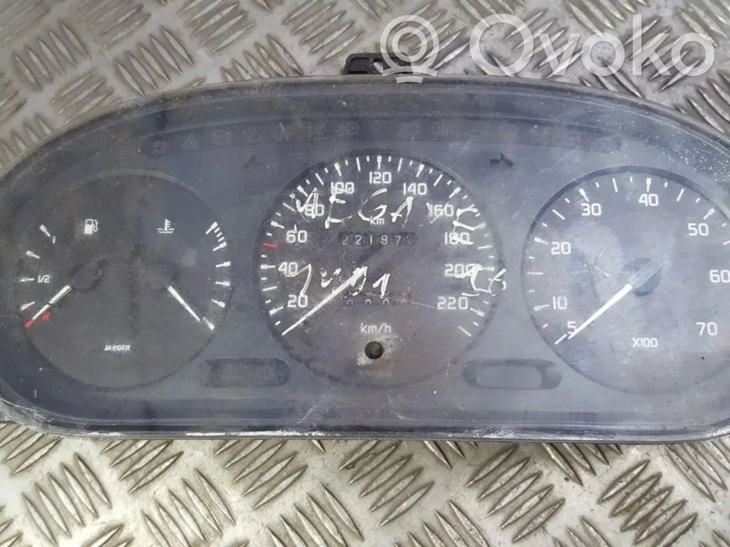 Renault Megane I Tachimetro (quadro strumenti) 
