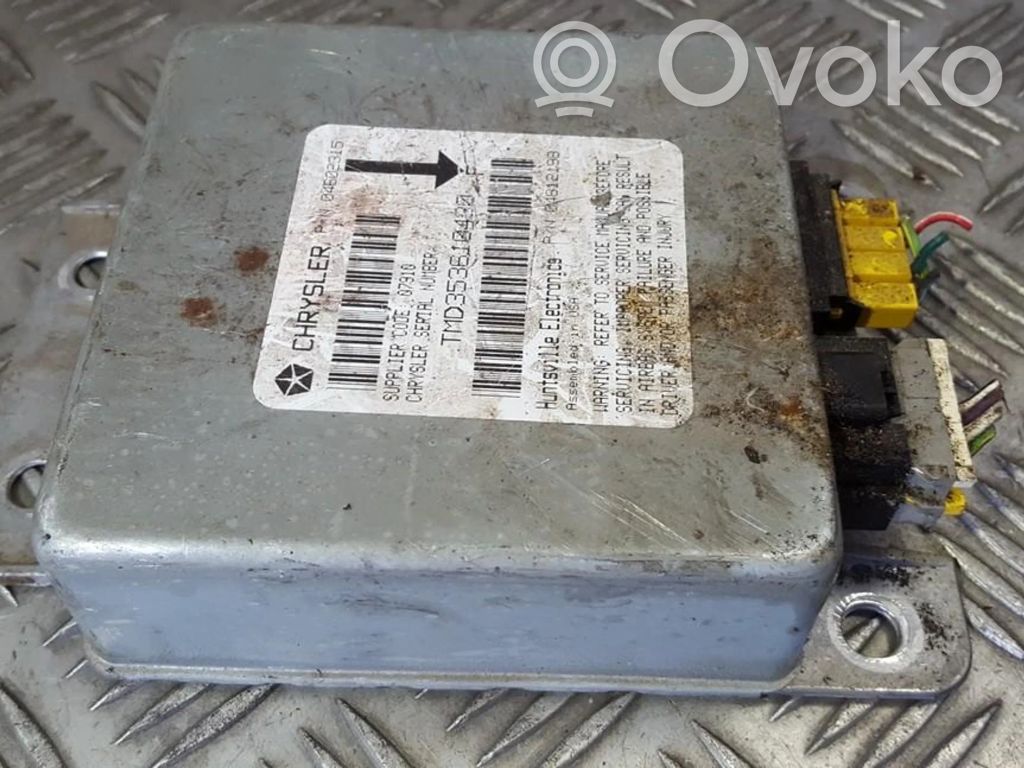 Sterownik / Moduł Airbag   04602315,TMD353610430,04602315,04812198,07910,TMD353610430