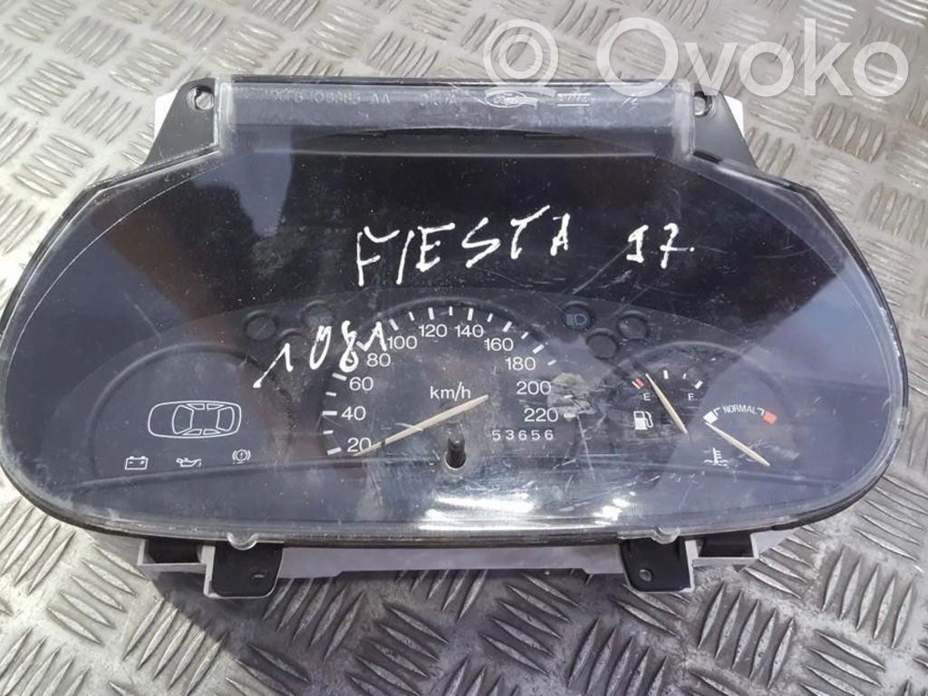 Ford Fiesta Tachimetro (quadro strumenti)