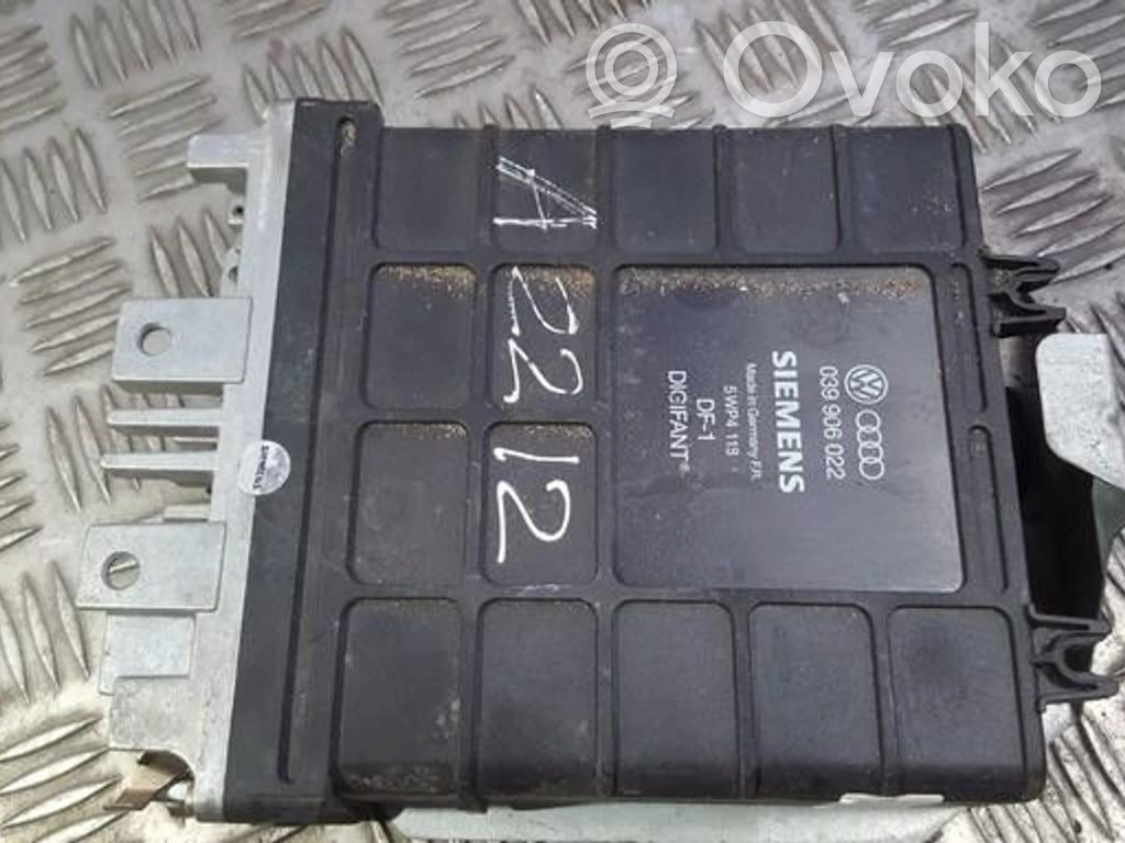 Unidad de control/módulo del motor   039906022,5WP4118,039906022,5WP4118