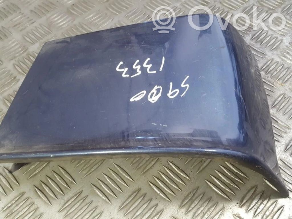 Saab 900 Rivestimento modanatura del vetro della portiera posteriore 