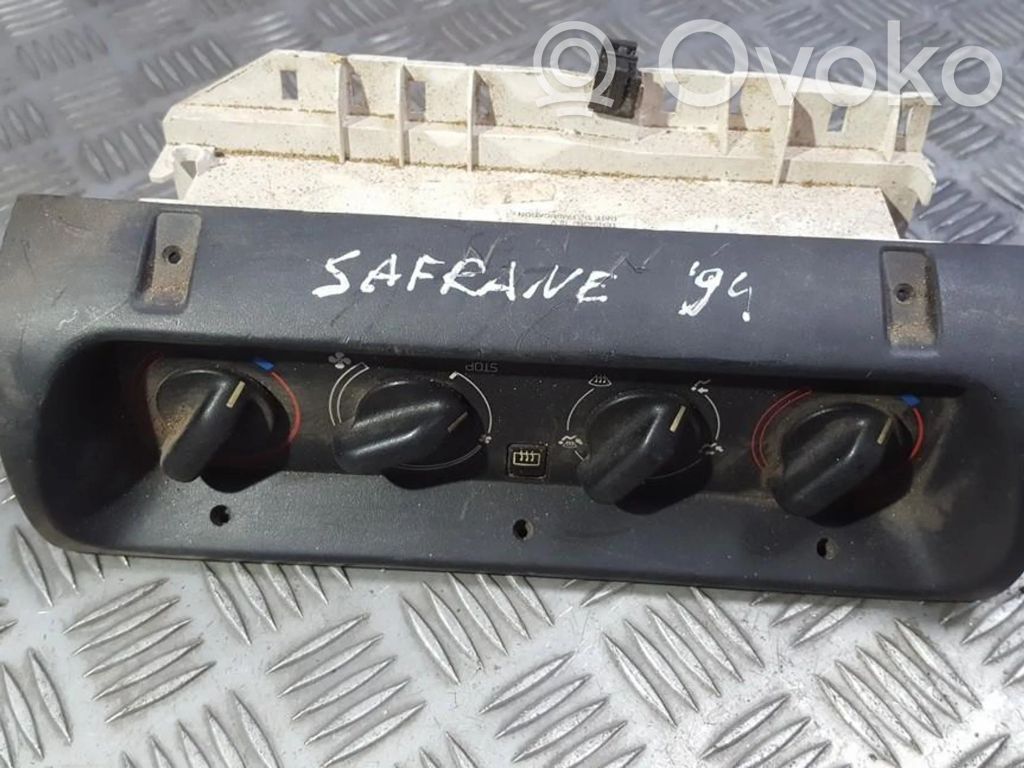 Renault Safrane Climate control unit 