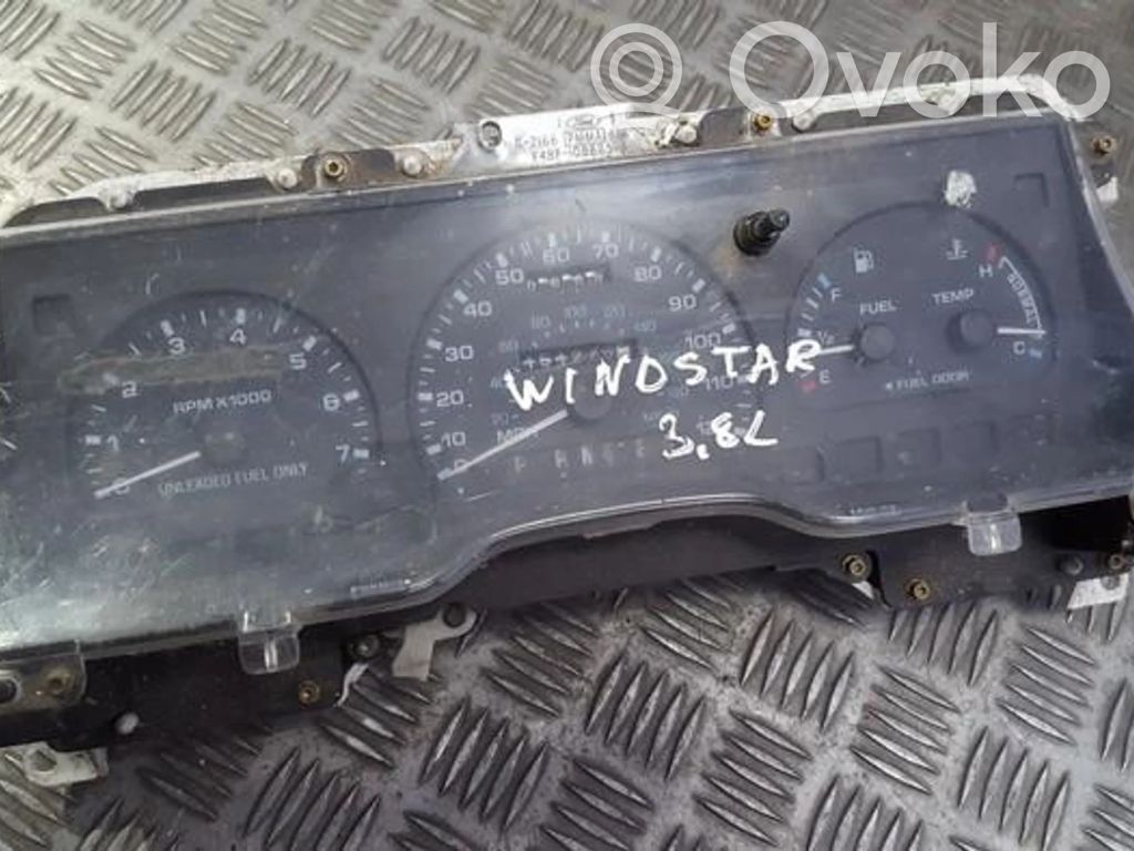 Ford Windstar Tachimetro (quadro strumenti) 