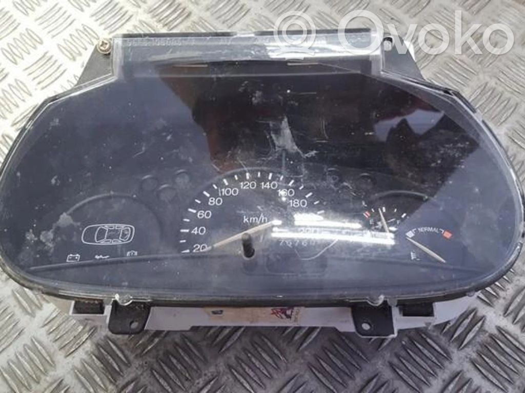 Ford Fiesta Geschwindigkeitsmesser Cockpit 