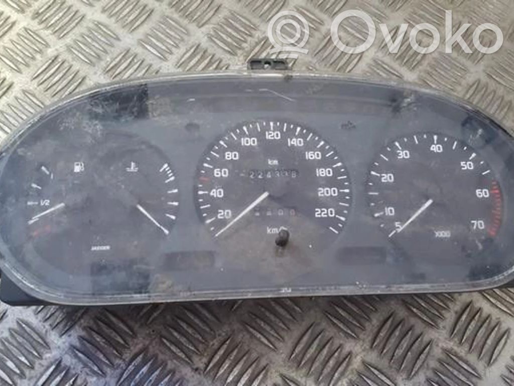 Renault Megane I Vitezometru (grup de instrumente) 