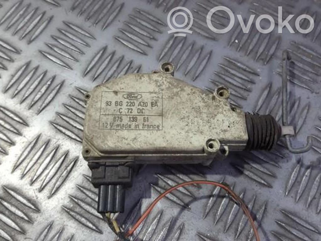 Ford Mondeo MK I Motor de bloqueo de puertas