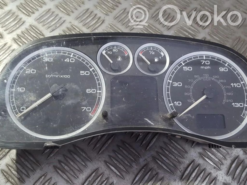 Peugeot 307 Licznik / Prędkościomierz 