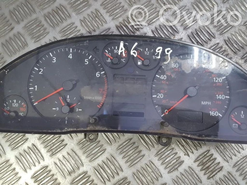 Nopeusmittari (mittaristo)   8L0919272A,8L0919272A