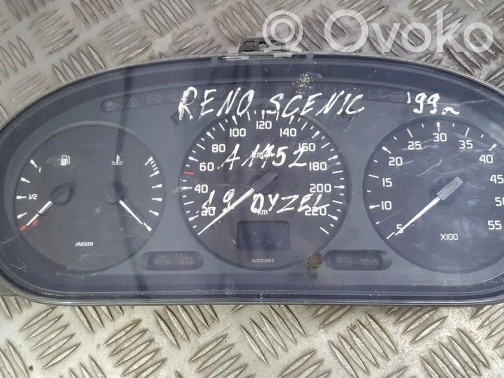 Renault Scenic I Tachimetro (quadro strumenti) 