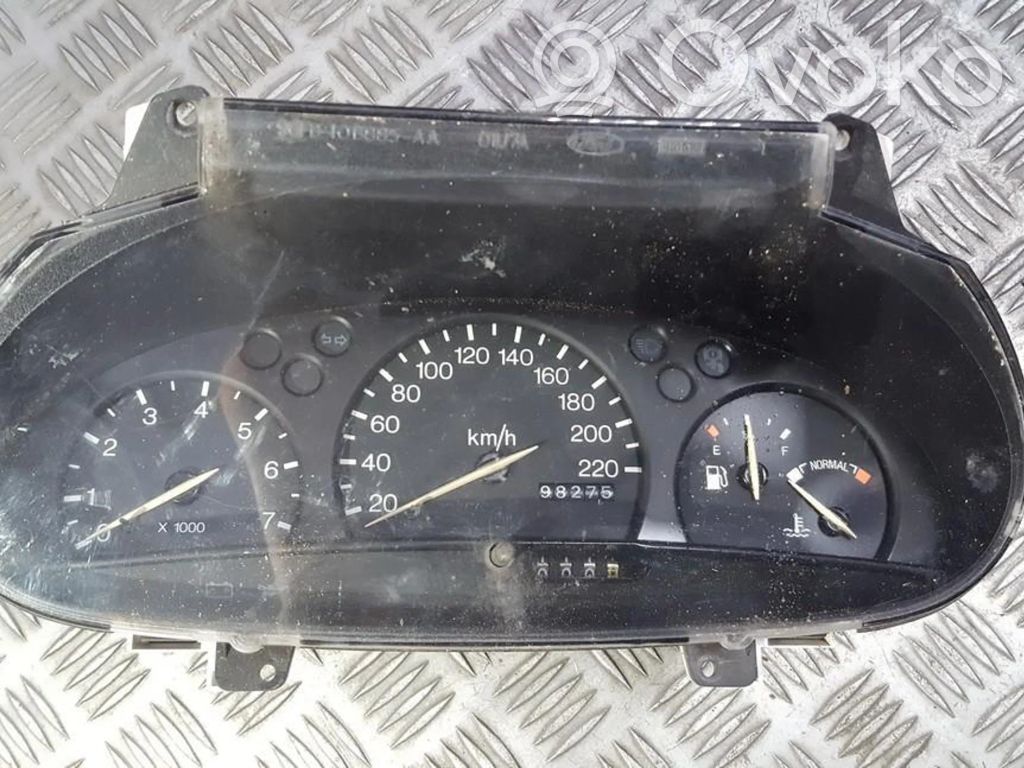 Ford Fiesta Speedometer (instrument cluster) 