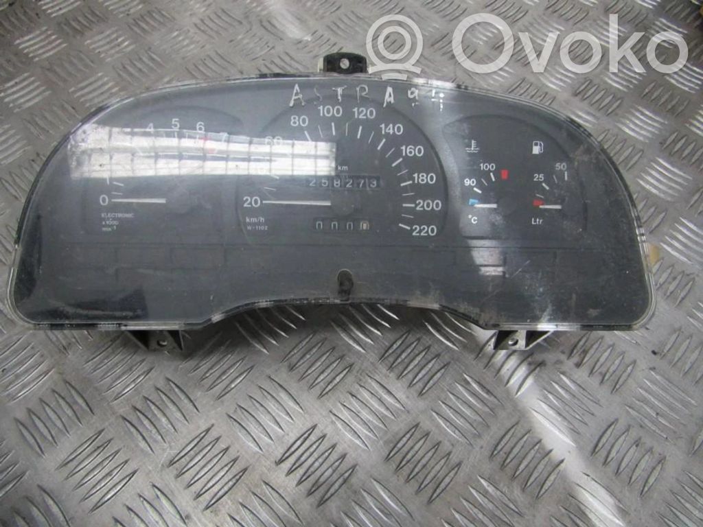 Opel Astra F Tachimetro (quadro strumenti) 