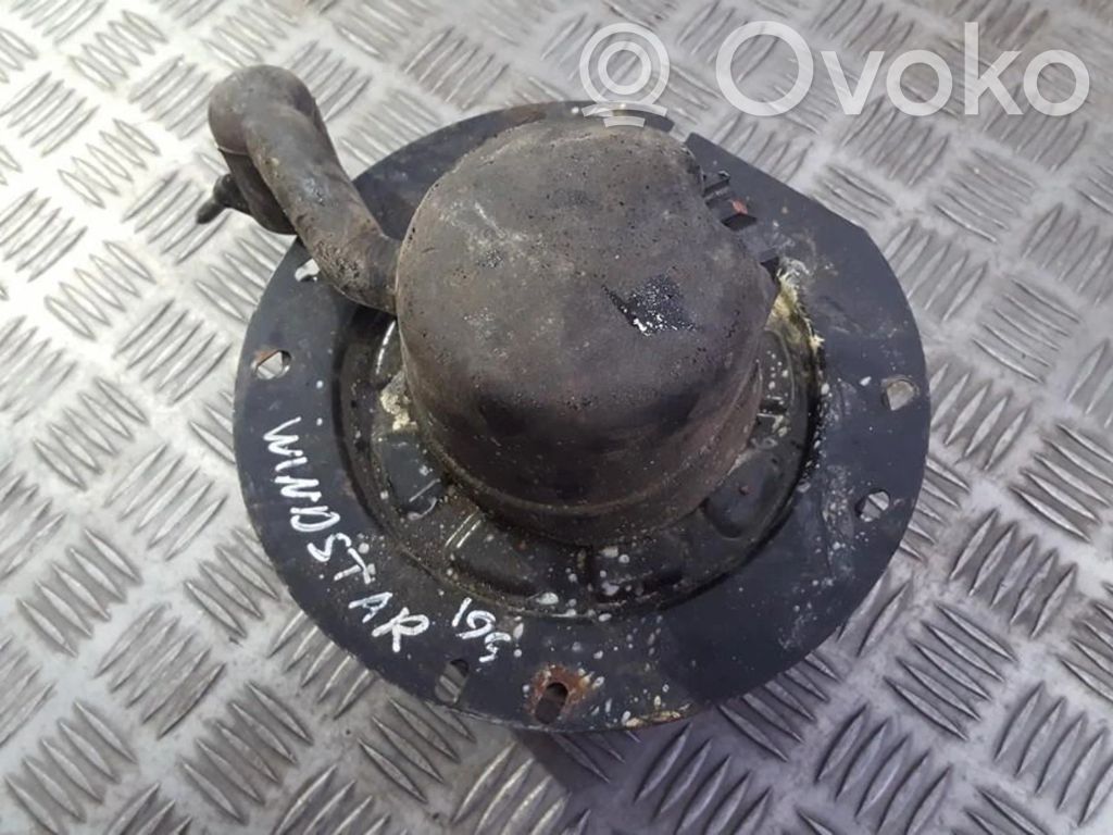 Mazā radiatora ventilators