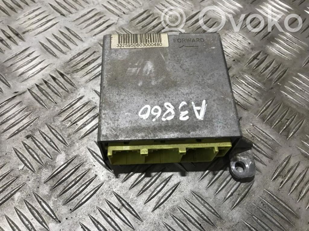 Mazda 6 Airbag control unit/module 