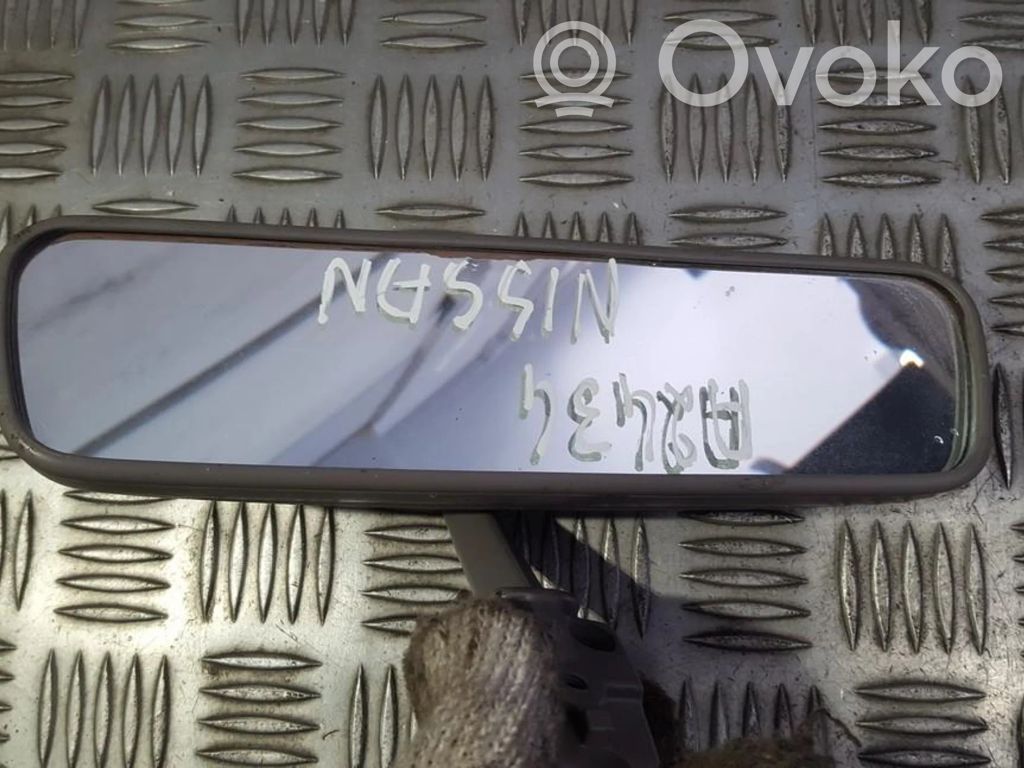 Nissan Navara D22 Rear view mirror (interior) 