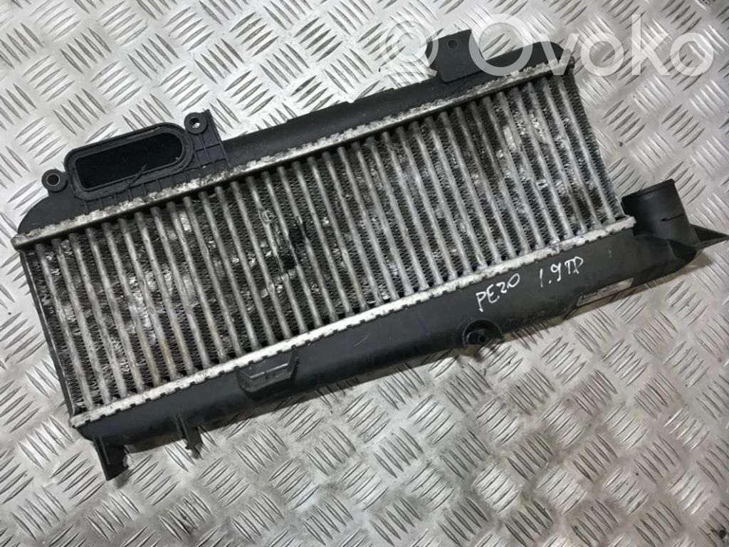 Peugeot 306 Chłodnica powietrza doładowującego / Intercooler 