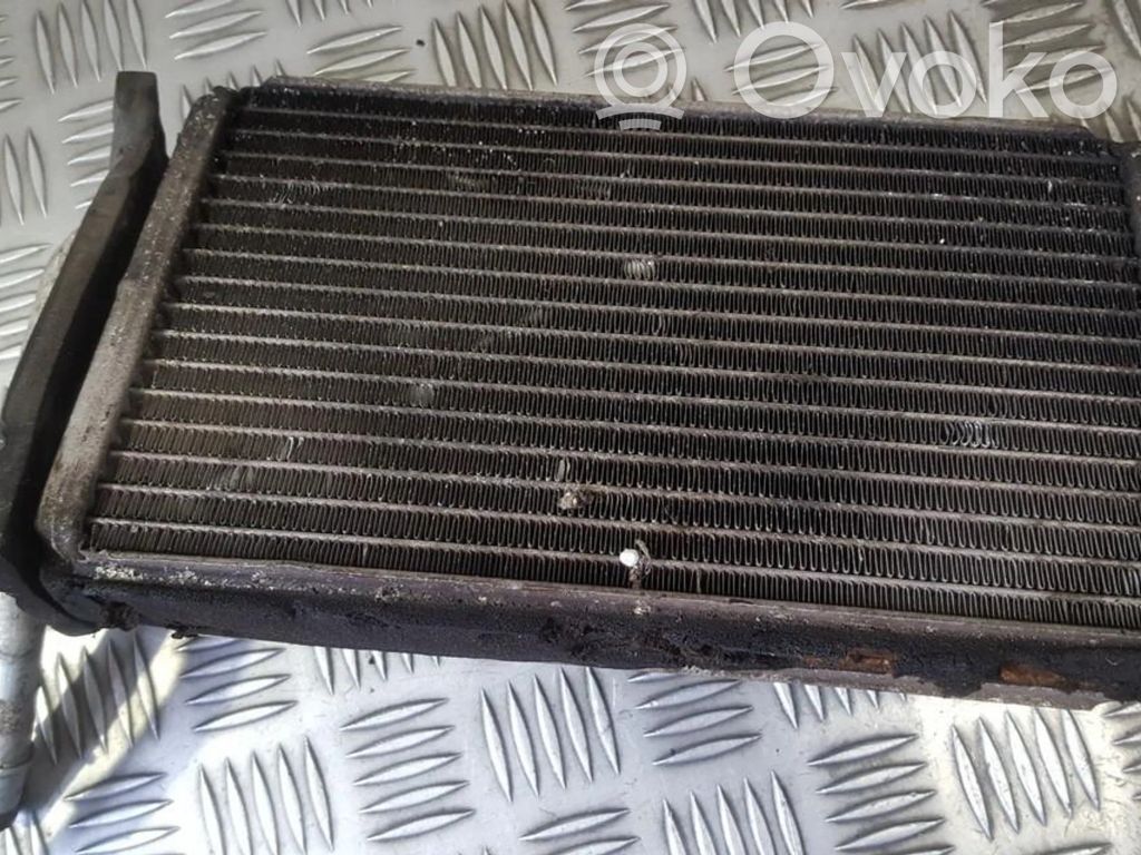 Heater blower radiator