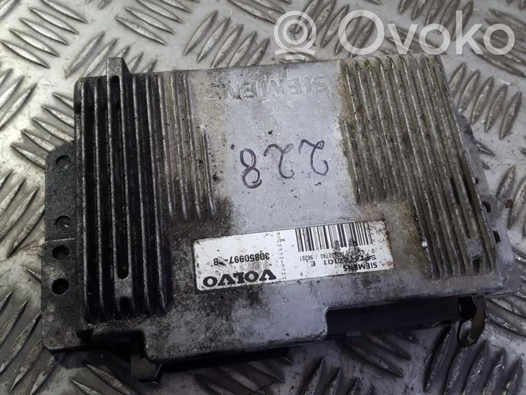 Volvo S40, V40 Engine control unit/module 