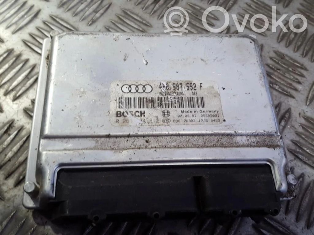 Audi A6 S6 C5 4B Centralina/modulo del motore 