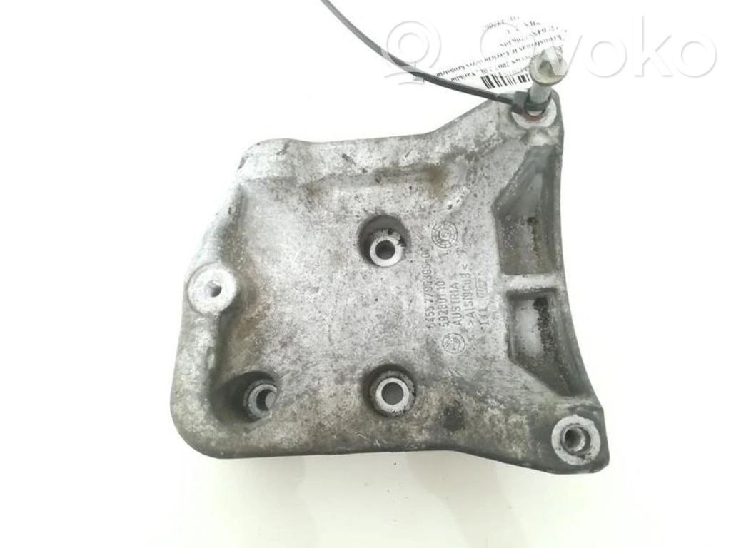 BMW 5 E60 E61 Halterung Lager Motor 