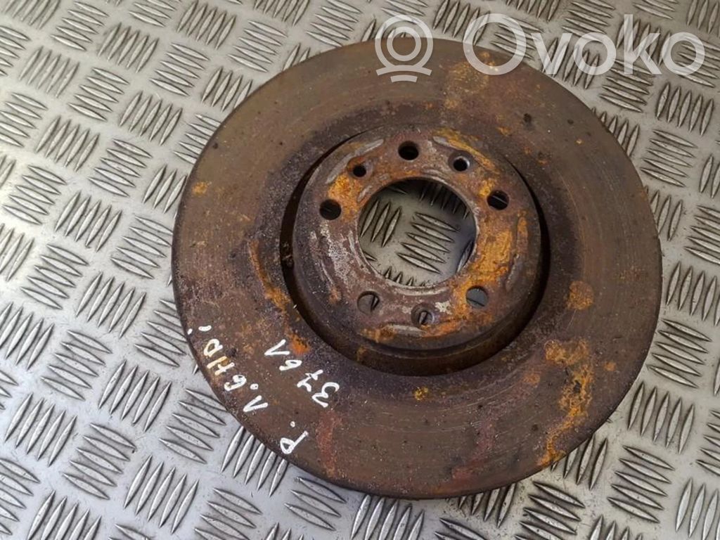 Front brake disc