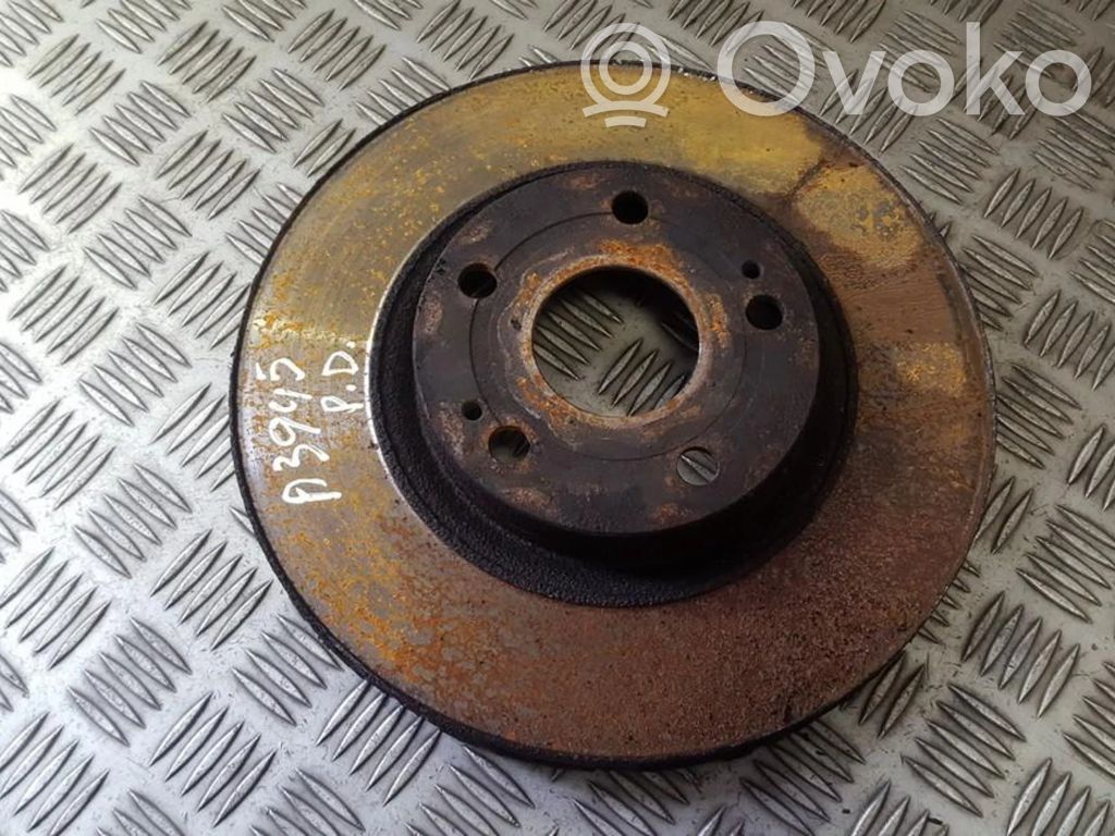 Disque de frein avant