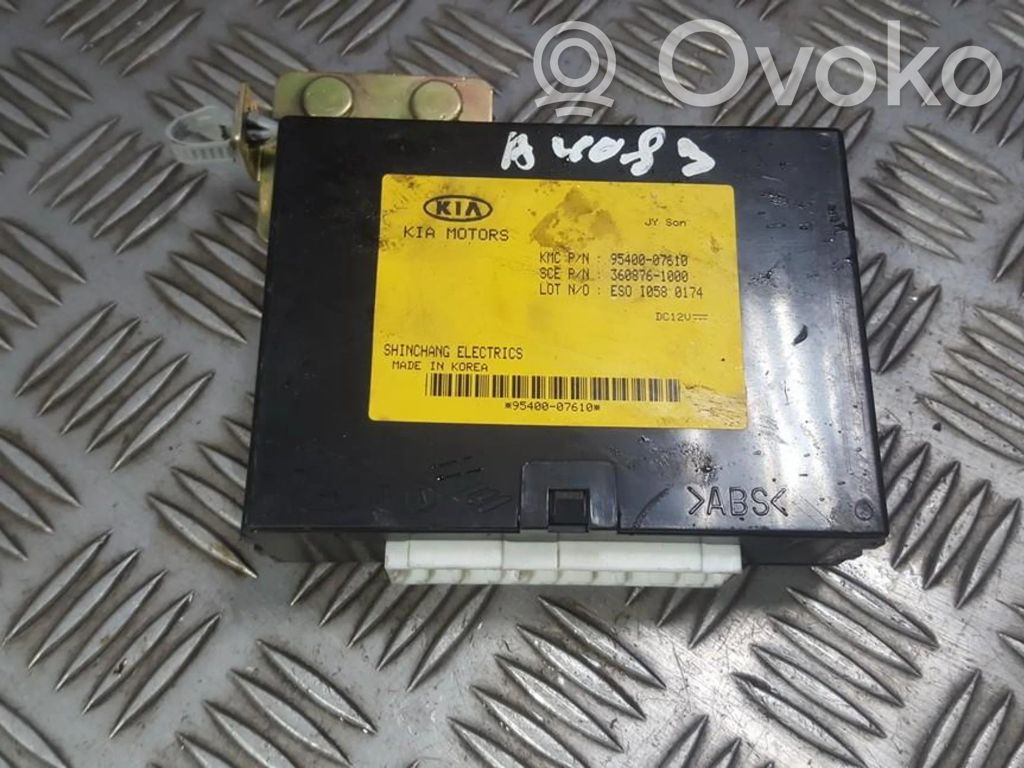 KIA Picanto Comfort/convenience module 