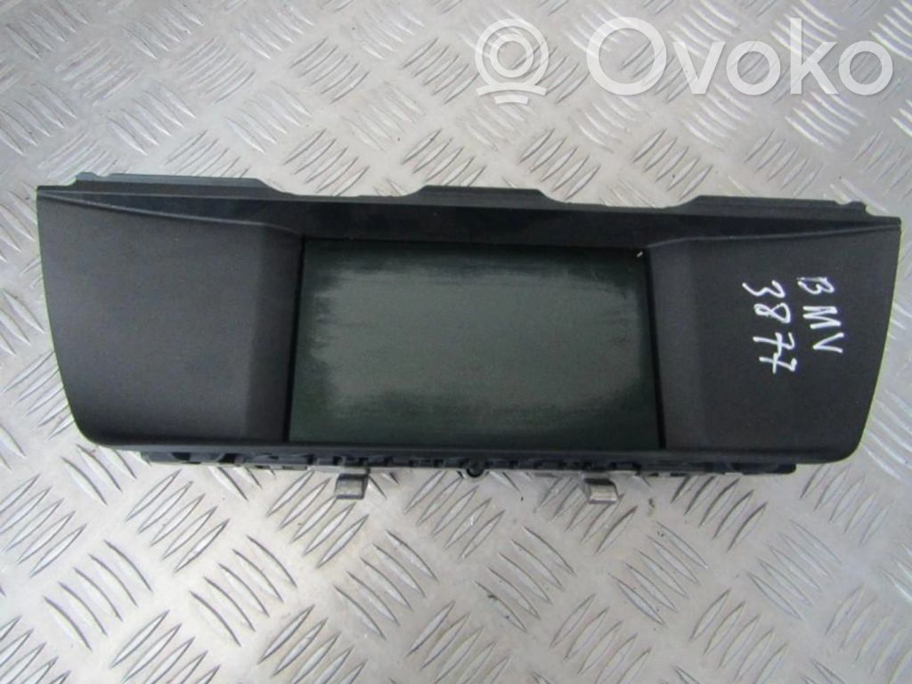 BMW 5 GT F07 Monitor / wyświetlacz / ekran 