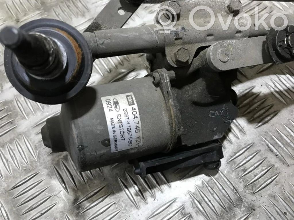 Ford Fiesta Motor del limpiaparabrisas 