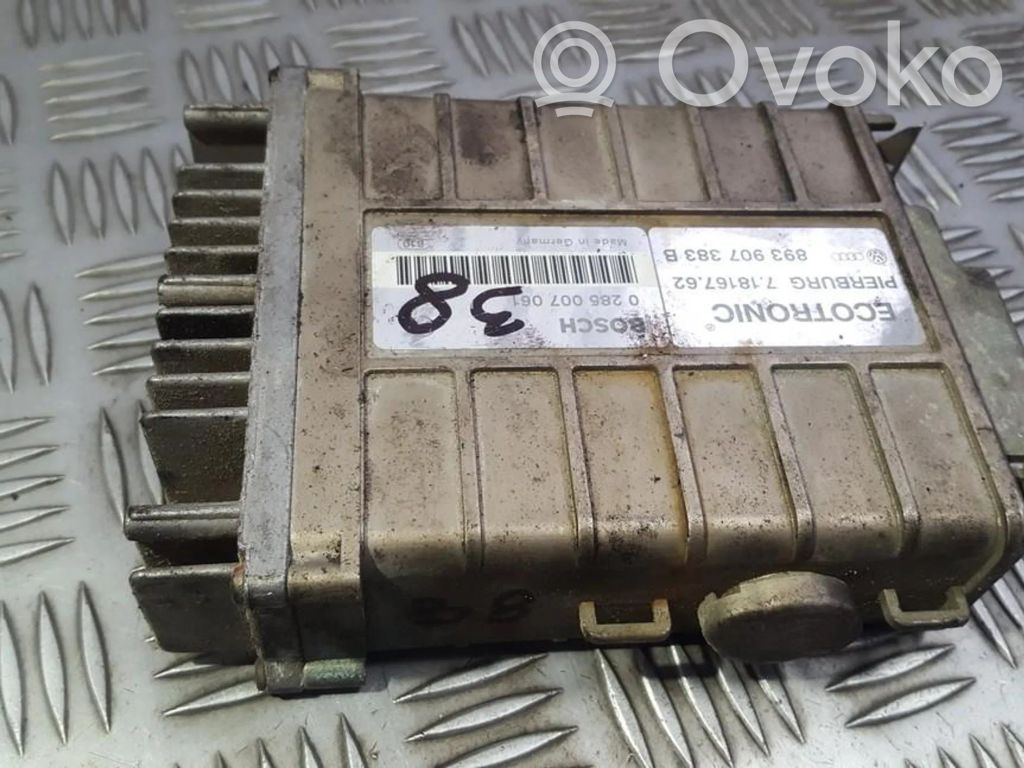 Unitate/modul de control motor   893907383B,028500061,028500061,71816762,893907383B