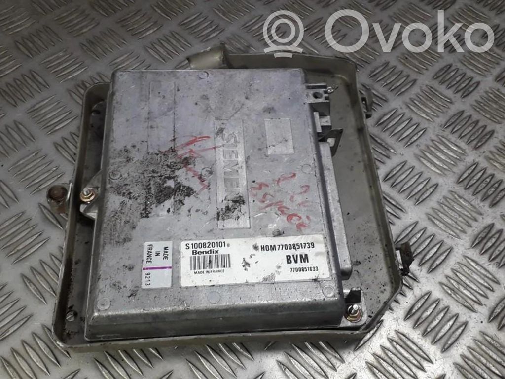 Renault Espace II Engine control unit/module 