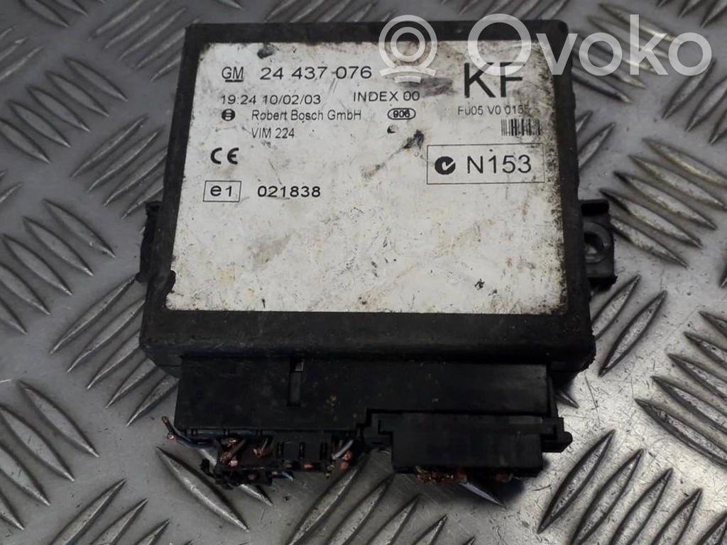 Modul confort   24437076KF,F005V00155,24437076KF,F005V00155