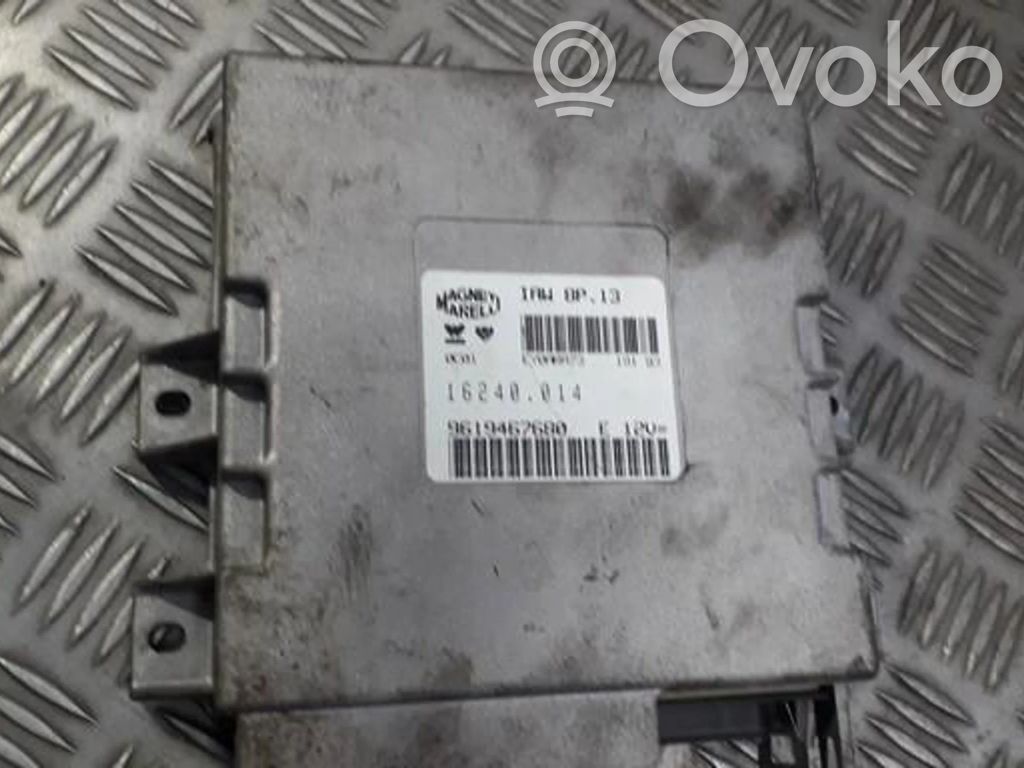 Citroen Xantia Engine control unit/module 