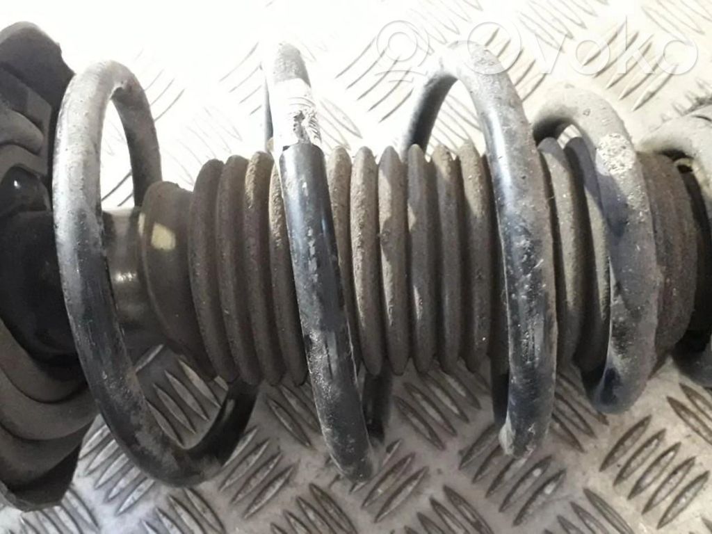 Front coil spring