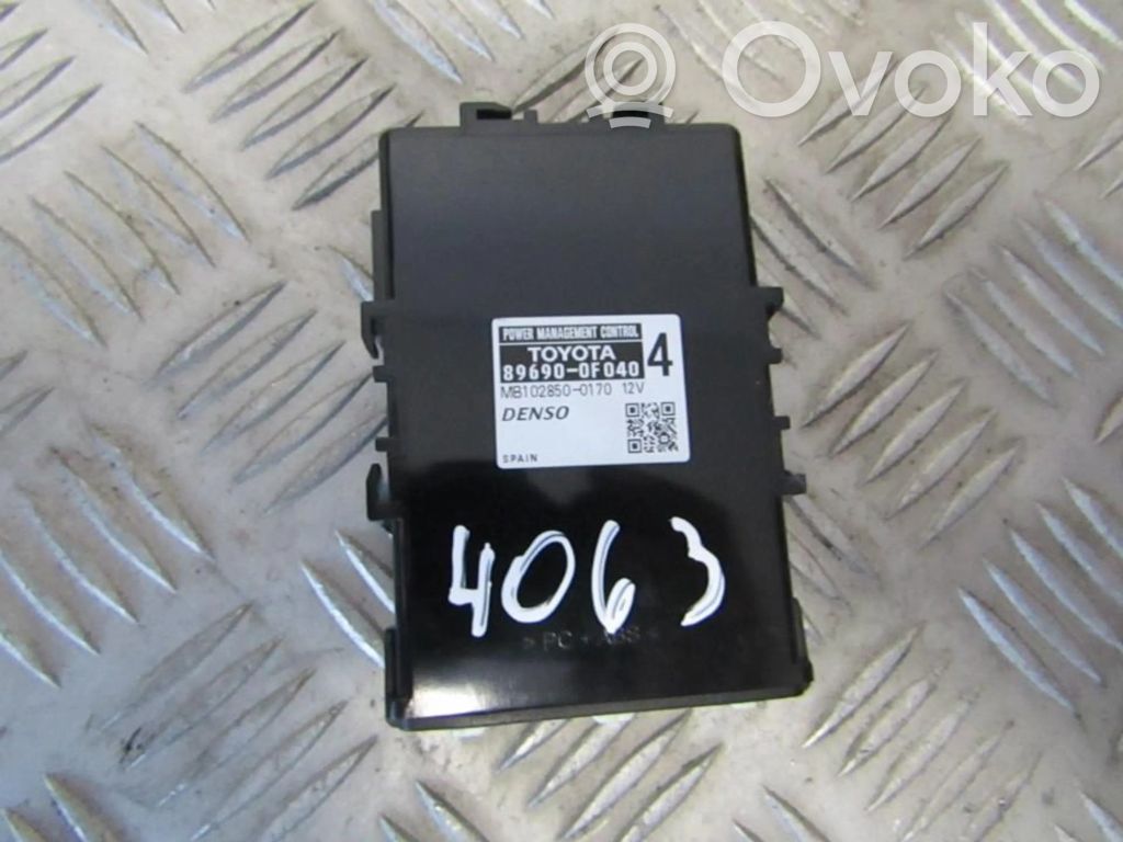 Autres unités de commande / modules   896900F040,MB1028500170,896900F040,MB1028500170
