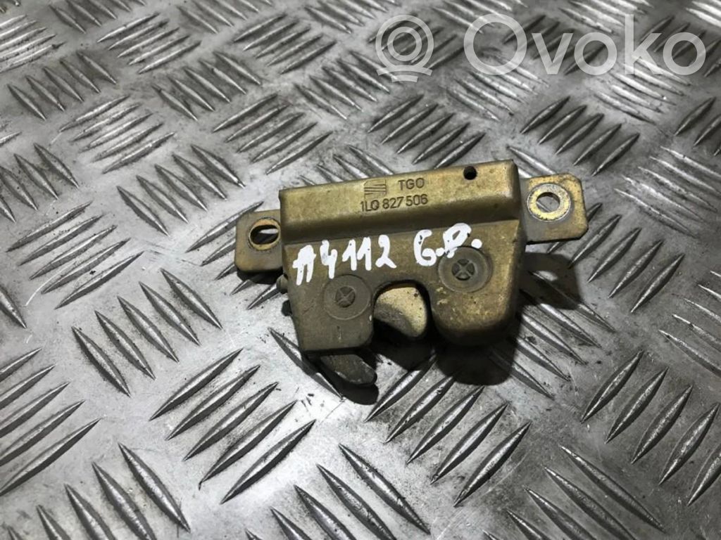 Seat Toledo I (1L) Blocco/chiusura/serratura del portellone posteriore/bagagliaio 