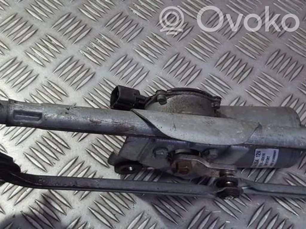 Toyota Yaris Mechanizm i silniczek wycieraczek szyby przedniej / czołowej 