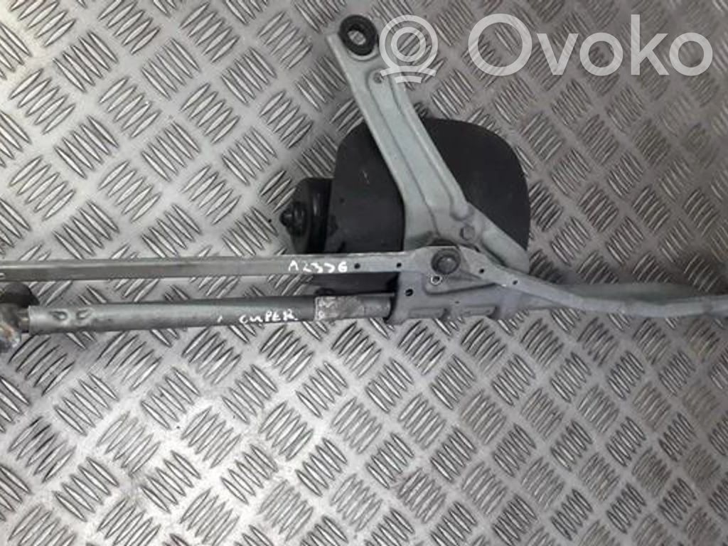 Mini One - Cooper R50 - 53 Tiranti e motorino del tergicristallo anteriore