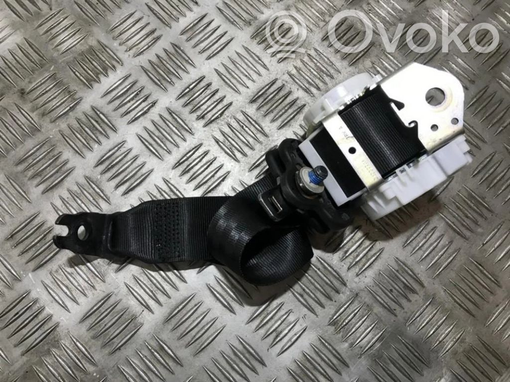 Ford Fiesta Pas bezpieczeństwa fotela tylnego 