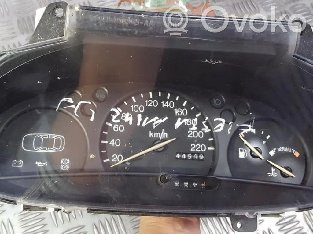 Ford Fiesta Speedometer (instrument cluster) 