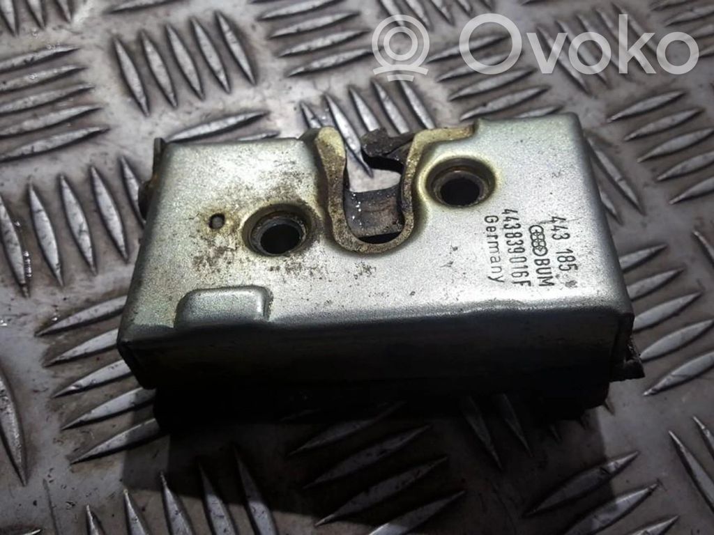 Audi 100 200 5000 C3 Takaoven lukko 