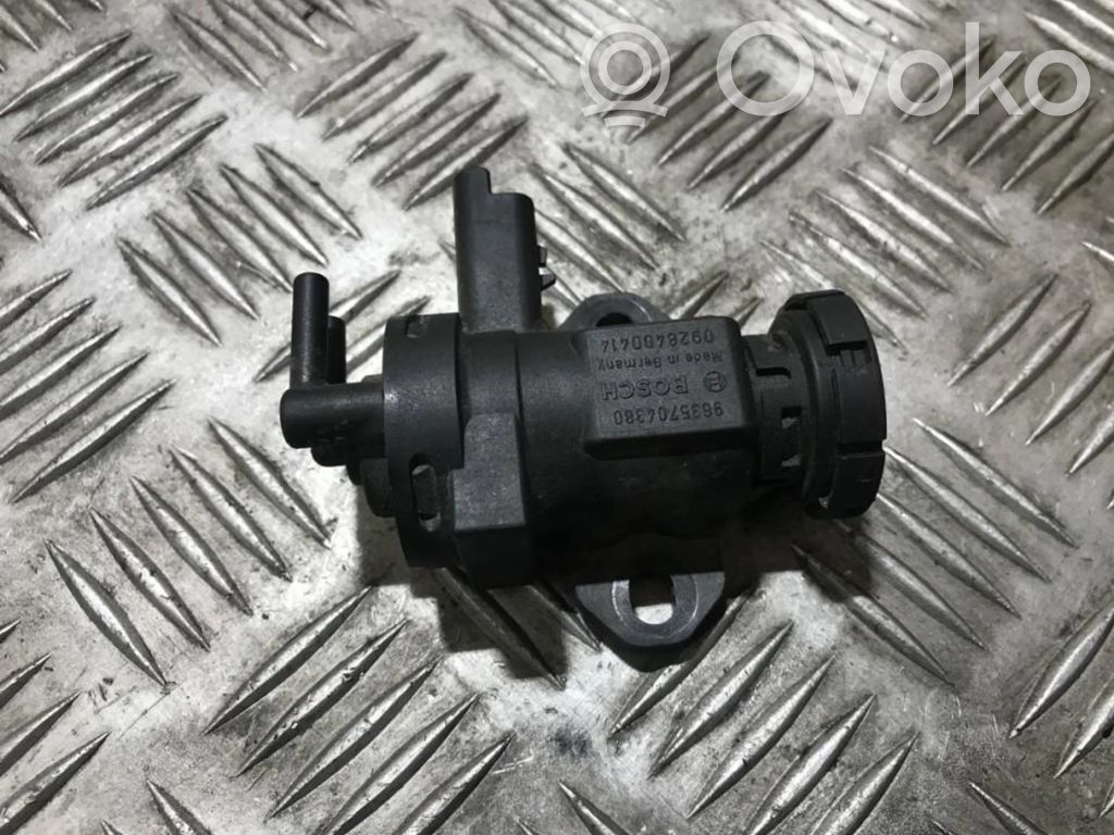 Électrovanne turbo   9635704380,0928400414,0928400414,9635704380