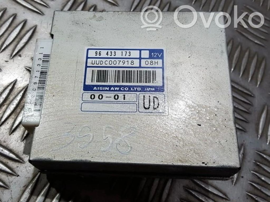 Alte unități/module de control   96433173,UUDC007918,96433173,UUDC007918