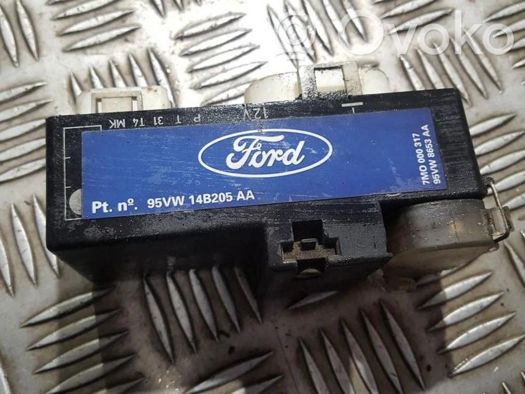 Ford Galaxy Relais de ventilateur de liquide de refroidissement