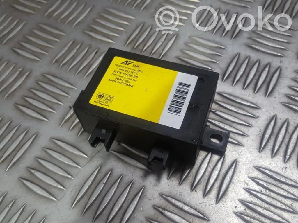 Ford Galaxy Autres unités de commande / modules 