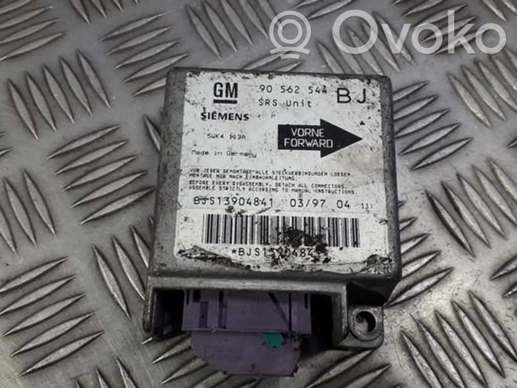 Centralina/modulo airbag   90562544,5WK4113A,5WK4113A,90562544
