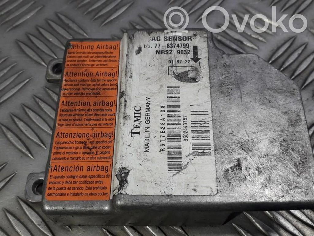Centralina/modulo airbag   65778374799,65778374799,65778374799,65778374799,65778374799,65778374799