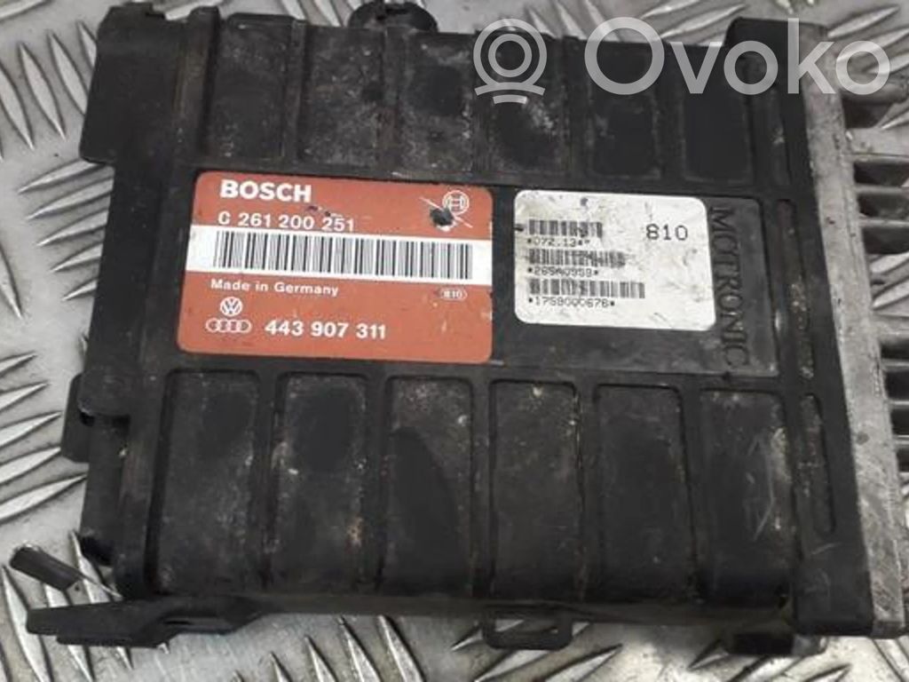 Sterownik / Moduł ECU   0261200251,443907311,0261200251,443907311