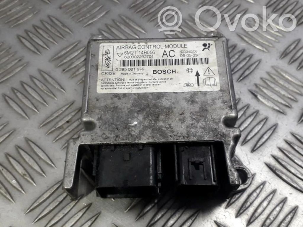 Ford Focus C-MAX Unitate/modul de comandă airbaguri 