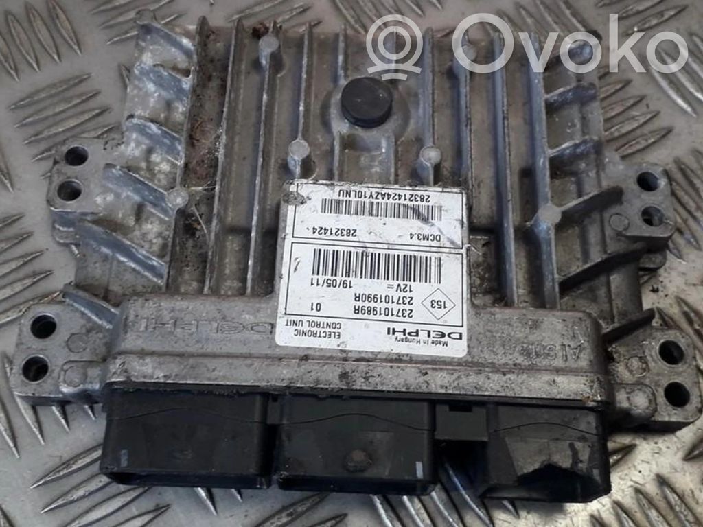Renault Kangoo II Engine control unit/module 