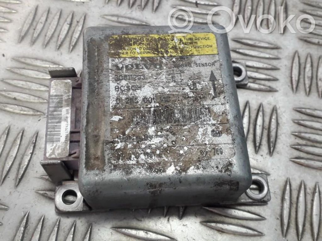 Volvo S40, V40 Unitate/modul de comandă airbaguri